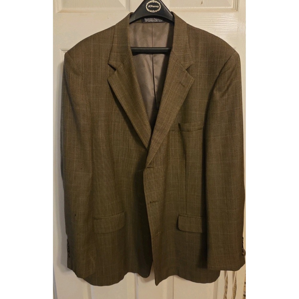 christian brooks blazer 46 Long Brown